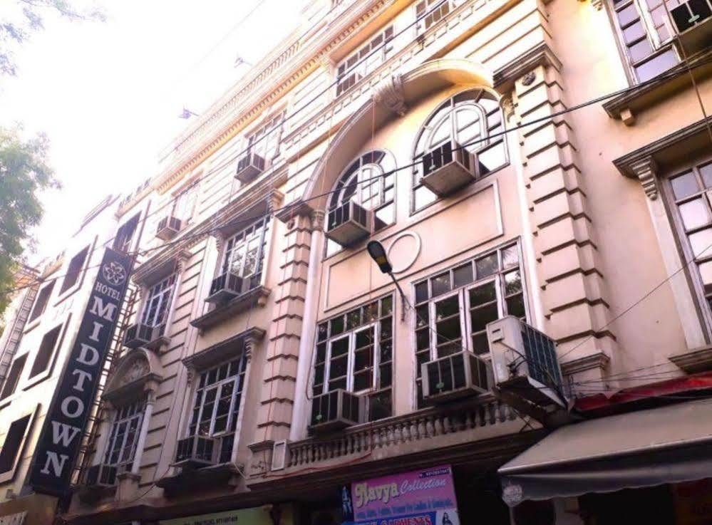 Hotel O Mid Town Delhi  Esterno foto